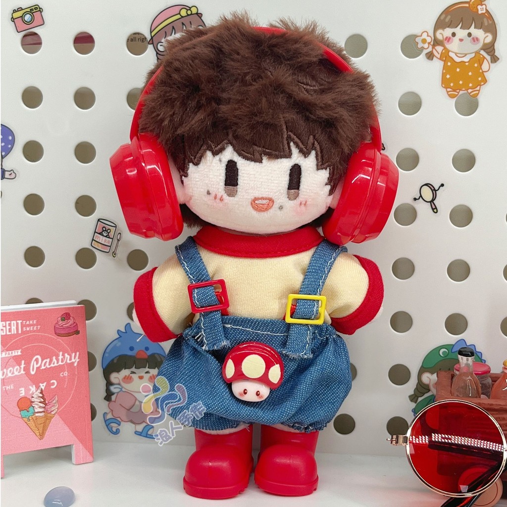 Quần áo cho búp bê Cocoa 10cm/15cm, chất liệu cotton, phù hợp cho bé 3.2