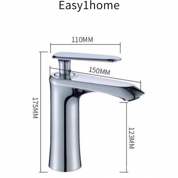 Vòi TOTO Hoàn Toàn Mới, Chậu Rửa Một Lỗ Một Tay Cầm Bằng Đồng, Chậu Nóng Và Lạnh, Chậu Dưới Vòi