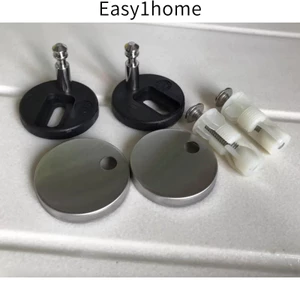 Phụ kiện bồn cầu GROHE, giá đỡ cố định nắp bồn cầu, vít, trục đệm, giảm chấn, bản lề