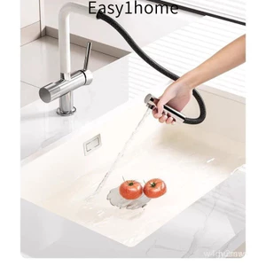 Sản Xuất Tại Malaysia, Xuất Khẩu Sang Nhật Bản, Vòi Ba Trong Một Bằng Đồng, Bồn Rửa Bếp, Vòi Nước Rửa Bát Đa Năng, Vòi N