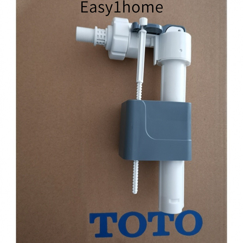 Bồn chứa nước âm tường TOTO WH090 099, van xả cảm biến khí nén, van vào và phụ kiện van vào nước