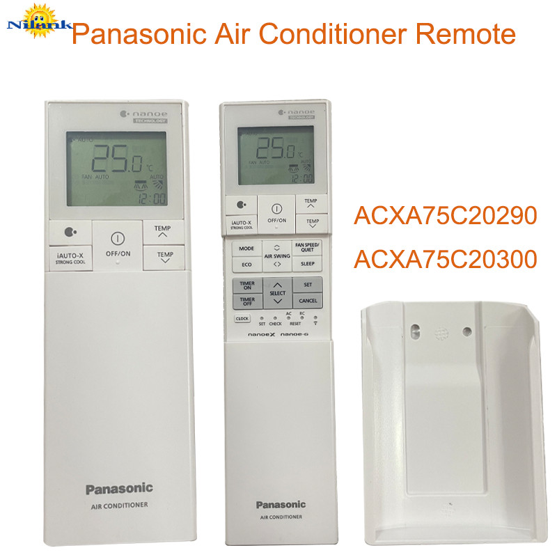 chính hãng Remote Điều khiển điều hòa Panasonic (Điều hòa chia áp