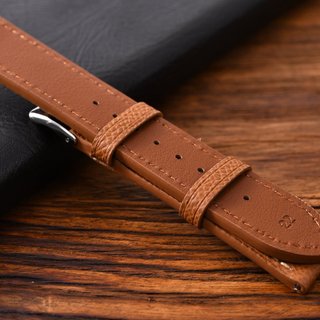 Phát hành nhanh Dây đeo đồng hồ da bò chính hãng 18 / 19 / 20 / 22mm Họa tiết lòng bàn tay Da bò Dây đeo đồng hồ cổ điển Vòng tay cổ điển dành cho nam nữ Dây đeo đồng hồ thay thế