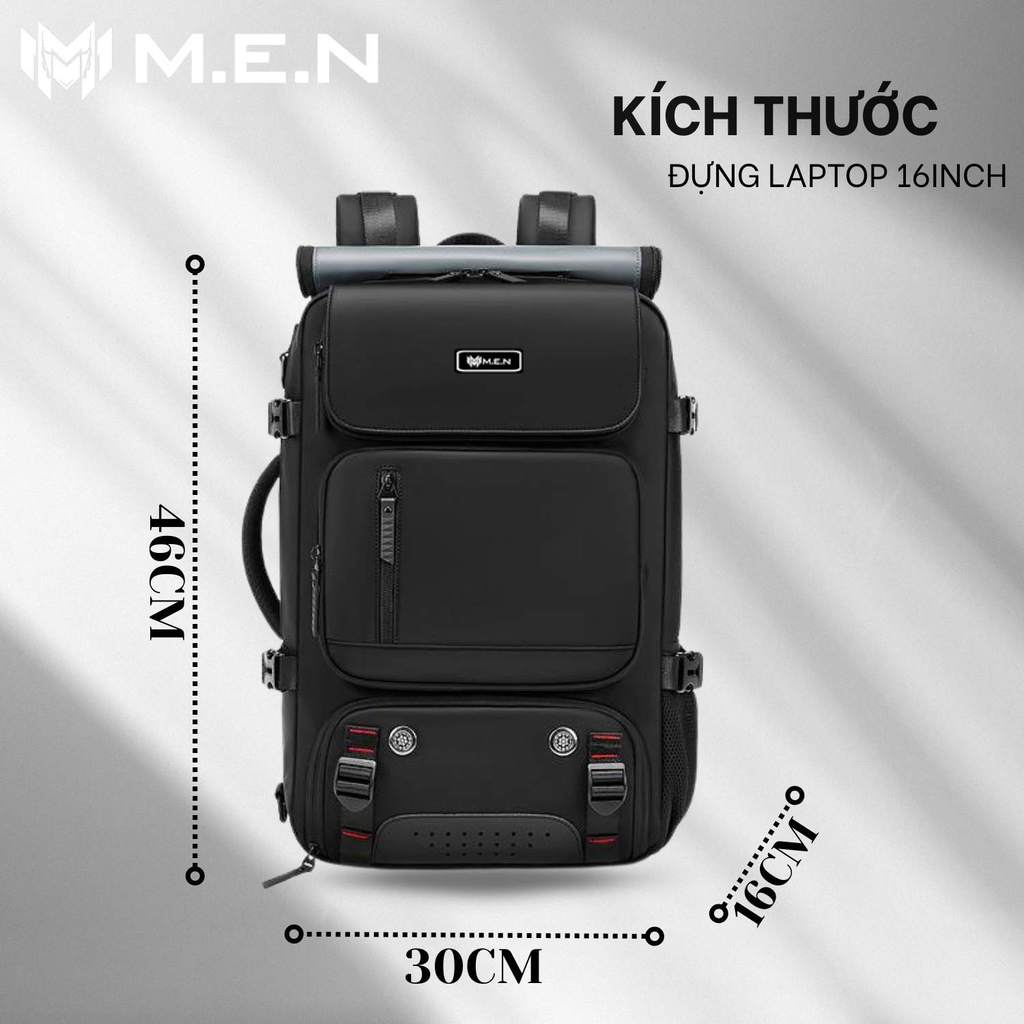 Balo đeo vai nữ nam Ales Cuộn MEN mẫu mới [XƯỞNG MAY SỈ]