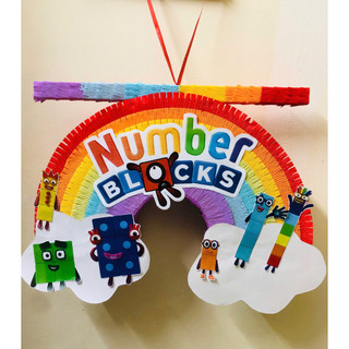 Pinata Cầu Vồng – Chủ Đề Number Blocks: Vừa Học Vừa Chơi Đầy Sắc Màu