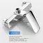 Vòi sen JUIC, Vòi phòng tắm hợp kim Chrome, Vòi bồn tắm nước nóng lạnh có ren G1 / 2 Inch bền bỉ Sử dụng trong gia đình