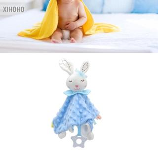 xihoho Saluaqui Chăn An toàn với màu sắc tươi sáng Chất liệu mềm mại sang trọng Ôm sát ấm cúng có thiết kế búp bê động vật đáng yêu màu xám cho trẻ sơ sinh và trẻ mới biết đi ( 1)