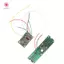 MJnmc 4CH RC Điều khiển từ xa ô tô Bảng phát và thu PCB mạch 27 MHz với hệ thống vô tuyến ăng-ten mới
