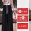 2025 Màu Đen Thường Ngày 2025 Nữ Cao Cấp Drape Quần Ống Rộng Ôm Hơn Nhìn Rộng Quần 5.12