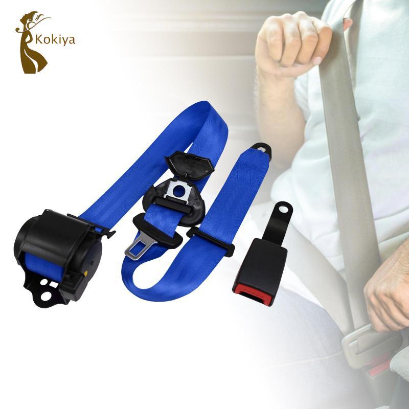 Dây An Toàn, Dây Xe Tải Có Thể Điều Chỉnh 3PT Dây An Toàn Tự Động Rút Dây Cho Xe Nâng Van Xe Buýt Kart