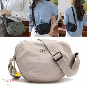 Túi đeo chéo TOPTOOLCX nhiều ngăn, nhẹ, bền, cảm giác cao cấp, phong cách thời trang