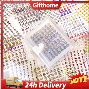 ✈️Giao Hàng 24h✈️ Biểu tượng cảm xúc dễ thương Nhãn dán trong suốt Album Tài khoản tay Nhãn dán DIY Cup Notebook Deals Cung cấp