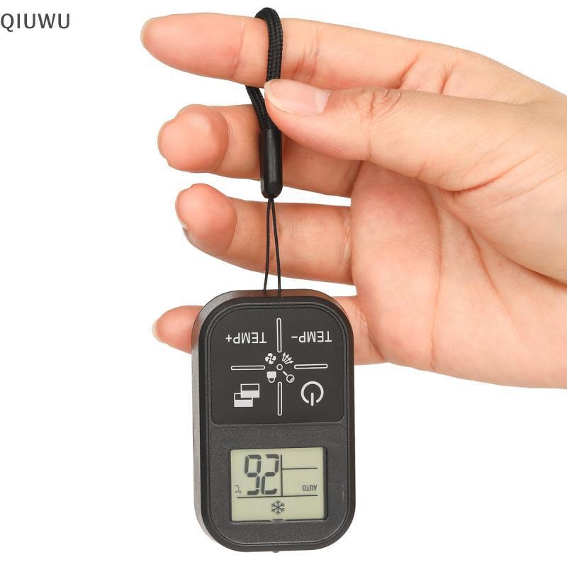 Điều khiển từ xa điều hòa đa năng QIUWU Tất cả các mẫu Bảng điều khiển từ xa điều khiển từ xa Mini đa năng A / C di động.