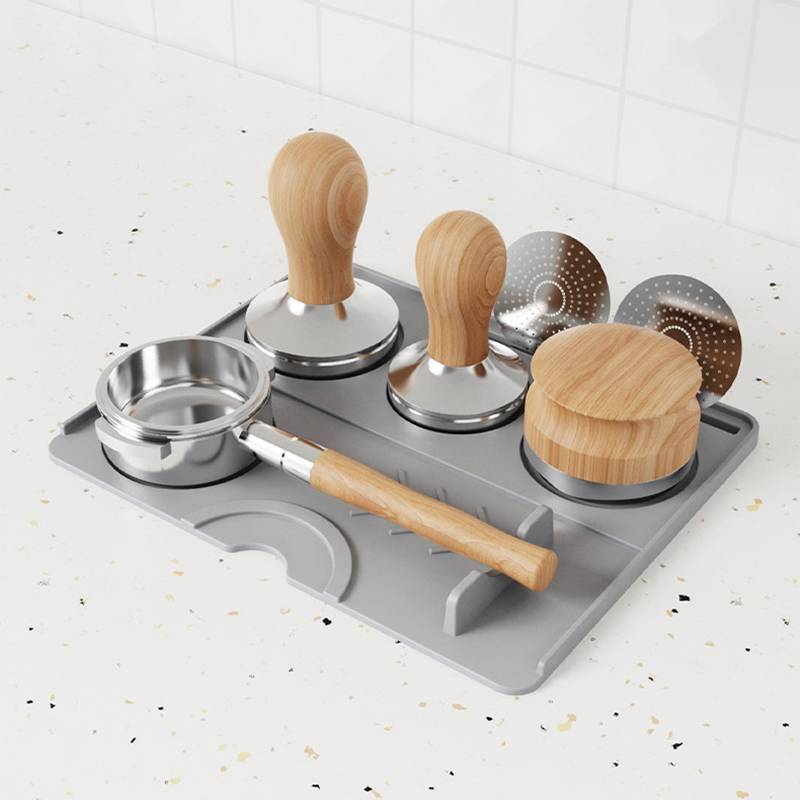 AN.MART Espresso Tamping Mat, Thảm Cà Phê Silicon, Trạm Tamping Espresso Chống Trơn Trượt Phụ Kiện Espresso Cà Phê VN