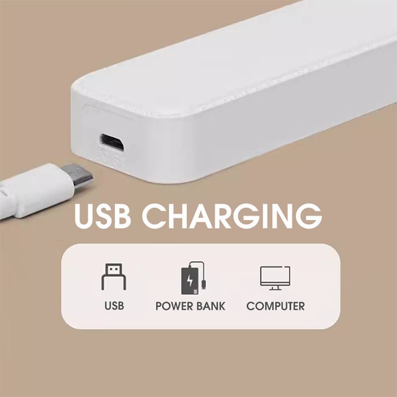 Đèn LED TMOY Sạc và cắm USB từ tính Sử dụng kép Đèn tủ mờ vô cấp Đèn bàn cảm ứng / Điều khiển từ xa TMOY