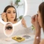 Không Keo Lông Mi Giả Sợi Tự Nhiên C D Curl 10-16mm Chiều Dài Hỗn Hợp Có Thể Tái Sử Dụng