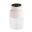 Máy ép trái cây cầm tay SUIT 1400ML với động cơ 80W cho đồ uống và lắc màu xanh trắng