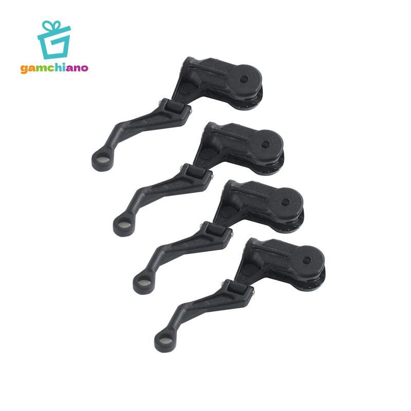Gamchiano 4 Chiếc RC Lưỡi Chính Kẹp Nâng Cấp, RC Trực Thăng Phụ Kiện Cho WLTOYS K170 K124 Máy Bay Trực Thăng Cánh Cố Định