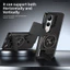 Armor Xoay Ống Kính Trượt Funda Cho Vivo V50 Lite 5G Toàn Cầu Ốp Lưng Từ Tính Cho Vivo V50 Lite 4G Global Case Stand Capa