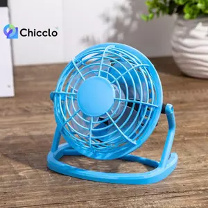 Có Thể Xoay 4 Inch USB Để Bàn Mini Làm Mát Im Lặng Quạt Cho Văn Phòng Laptopputer Notebook PC Mùa Hè Làm Mát Không Khí Đẹp