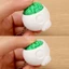 Móc khóa đầu lâu in 3D - Đồ chơi giảm căng thẳng Quirky ngộ nghĩnh - Mặt dây chuyền móc khóa nút Fidget - Phụ kiện trang trí ba lô - Quà tặng người lớn cho trẻ em / Giao hàng miễn phí