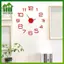 SWEET Không Khung Dạ Quang Tường Clo 3D Gương Stier Hiện Đại DIY Trang Trí Thạch Anh Yên Tĩnh Cho Văn Phòng Tại Nhà Phòng Họp n