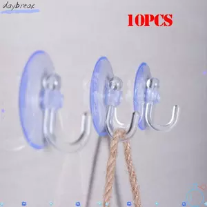 DAYBREAK 10 Chiếc Móc Treo Tường Lưu Trữ Nhà Bếp Phòng Tắm Hút