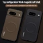 Dành cho Google Pixel 7a Vỏ mềm da PU có họa tiết từ tính dập nổi thân thiện với da