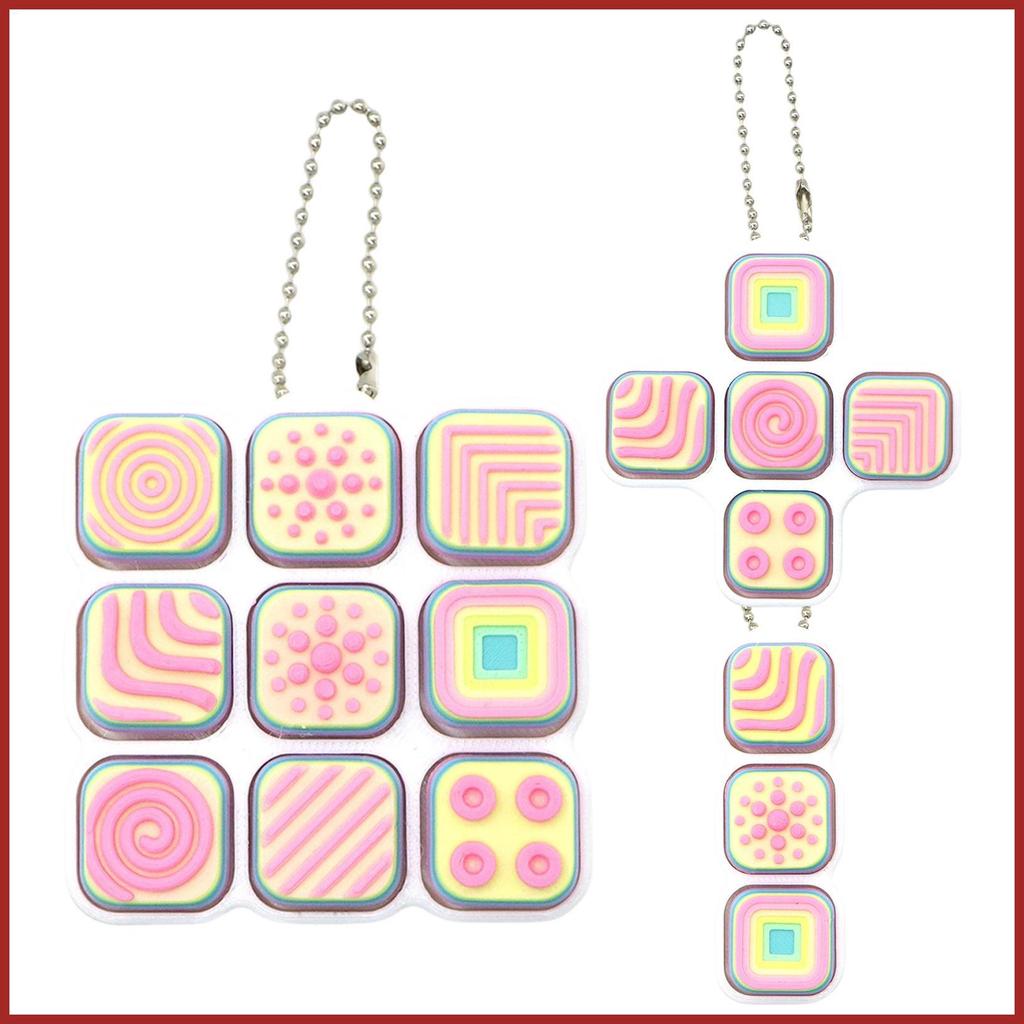 Bàn Phím Clicker Fidget Di Động Cảm Giác Đầu Ngón Tay Mặt Dây Chuyền Bàn Phím Móc Khóa Cho Lớp Học Trường Làm Việc Nhà Xe koapavn