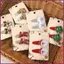 YT4 2 Cái / bộ Kẹp Tóc Giáng Sinh Trẻ Em Phụ Kiện Tóc Nai Sừng Tấm Cây Giáng Sinh Ông Già Noel BB Kẹp Bộ Hai Mảnh