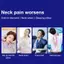 < Honeyba > Nẹp Ne Hộ Gia Đình Giảm Đầu Và Ne Tải, Bảo Vệ Ne Và Ne, Cố Định Ne Nẹp Để Chỉnh Sửa Và Trị Liệu Đẹp