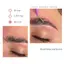 < Honeyba > 10 Chiếc Bàn Chải Micro Có Thể Uốn Cong Dùng Một Lần Microbrush Applicators Nối Mi Nối Mi Keo Làm Sạch Bàn Chải Lông Mi Cho Lông Mi Đẹp