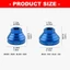 Shas 16 Inch Đáy Chân Đế Loại Bỏ Ổ Cắm Cờ Lê Centerlock Cánh Quạt Khóa Công Cụ Cho Giá Đỡ Dưới Bảo Trì Bền Đẹp