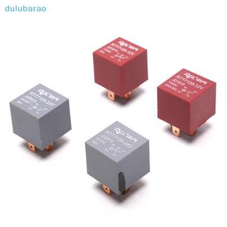 [DUL] Rơle hạng nặng chống nước 4 / 5Pin DC 24V 12V 80A Đèn pha Ô tô Rơle ô tô AO