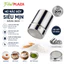 Hũ Rắc Bột Cacao, Matcha Siêu Mịn Bằng Inox Nhỏ Gọn, Bền Bỉ, Dễ Sử Dụng
