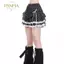 PNPIA- Y2K Sweet Lolita chấm bi Váy Mini nơ trắng Váy ngắn chữ A hợp thời trang cho bữa tiệc mùa hè Trang phục thời trang nữ