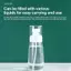 PNPIA- 3 Chai Mini Fine Mist Có Thể Đổ Lại Rò Rỉ Chống Du Lịch Kích Thước Cho Mỹ Phẩm Mực Nước Hoa Bảo Quản