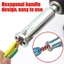 Đầu nối bóc dây nhanh - Đầu nối dây xoắn tay cầm lục giác chống mài mòn - Phụ kiện dụng cụ nối dây phòng thí nghiệm di động / Giao hàng miễn phí
