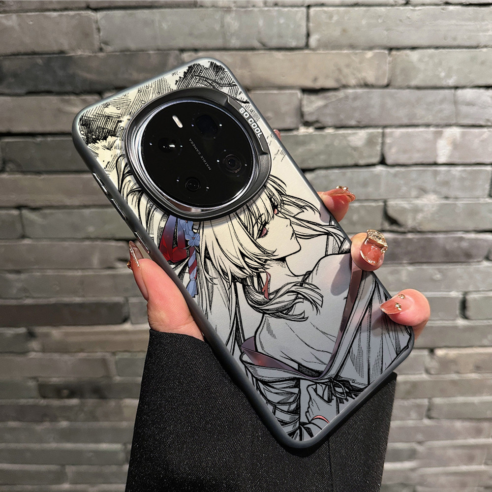 Ốp điện thoại cứng siêu mờ "" Hiyuki "cho Honor Magic 8 Pro / 7 Pro / 6 Pro GT Pro Win RT X60 Pro Honor 400 / Honor 300 X9D X9C
