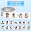 500 Chiếc Mới Zhao Lusi Dễ Thương Meme Cuộn Dán Ngộ nghĩnh Đầu Lớn Thực Phẩm Dán Thẩm Mỹ DIY Sổ Lưu Niệm Để Bàn Trang Trí
