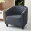 Luckyew Đơn Sofa Câu Lạc Bộ Sofa Có Cho Phòng Khách Co Giãn Thư Giãn Ghế Bảo Vệ Bao Màu Trơn Spandex Cho Gia Đình Khách Sạn TQ