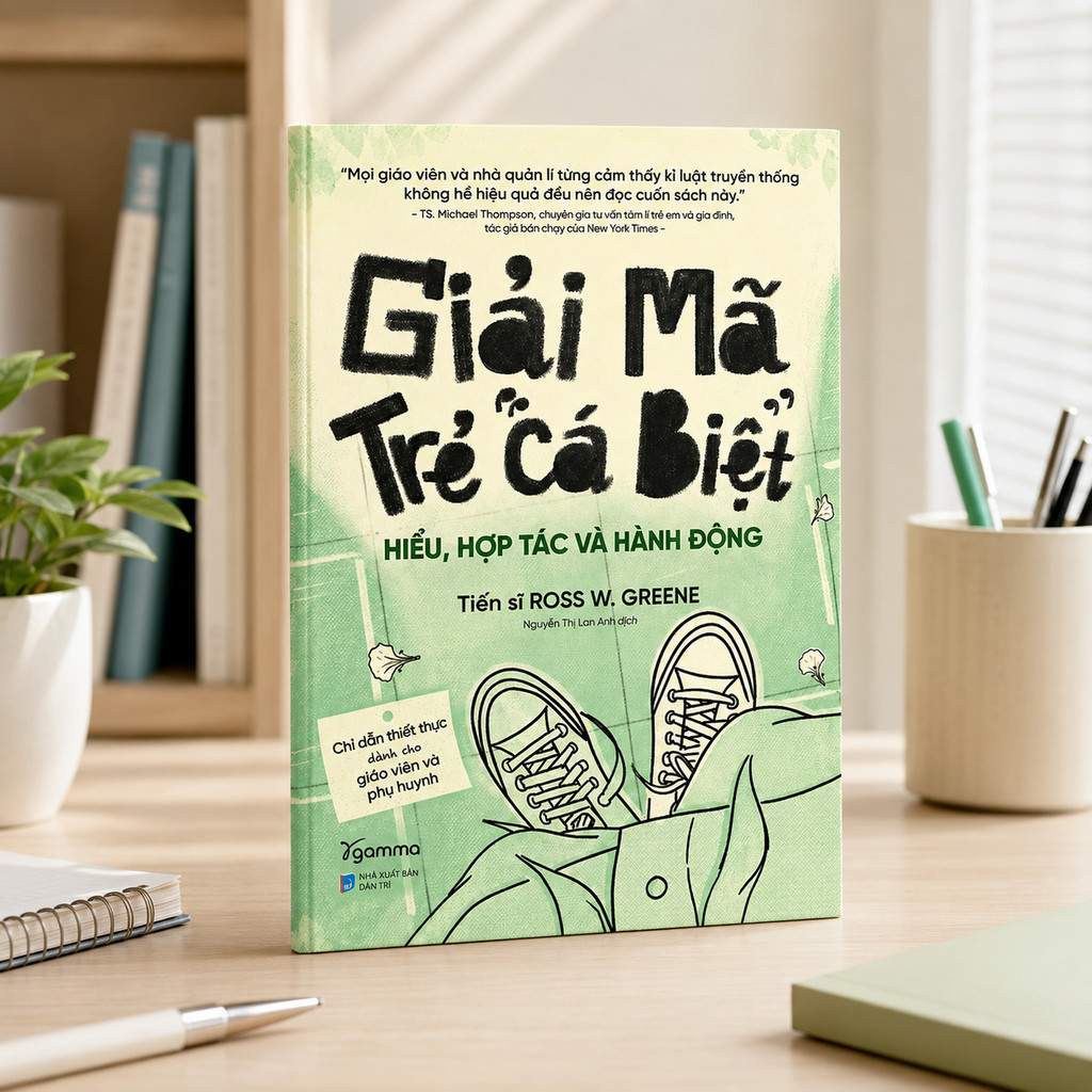 Sách - Giải Mã Trẻ "Cá Biệt" - Hiểu, hợp tác và hành động - Ross W. Greene (Gamma Books)