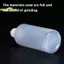 2 / 5 CÁI 5ml 10ml 20ml 30ml 50ml 60ml 100ml PE Nhựa Squeezable Tip Applicator Chai nhỏ giọt có thể đổ lại có nắp kim cho keo dán [MỚI]