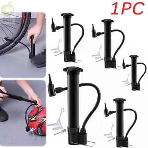 Máy bơm không khí bằng tay bóng bay ROLY, Máy bơm xe đạp nhẹ 80PSI, Máy bơm lốp xe đạp di động bền bỉ Phụ kiện đi xe đạp