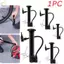 Máy bơm không khí bằng tay bóng bay ROLY, Máy bơm xe đạp nhẹ 80PSI, Máy bơm lốp xe đạp di động bền bỉ Phụ kiện đi xe đạp