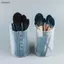 Luckyew Có Thể Điều Chỉnh Chiều Cao PVC Trang Điểm Giá Đỡ Hiển Thị Lưu Trữ Cốc Tổ Chức Có Nắp TQ