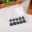 QIUWU 100-500 CÁI Bộ Móc Câu Cá Thép Carbon Cao Sắc Nét Bền Móc Câu Cá Ro Thiết Bị Câu Bánh Răng Phụ Kiện.