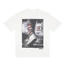 AL18 chất lượng cao #Printed Tay Ngắn Nam Nữ Cùng Phong Cách Rời Dày Cotton Đường Phố Thường Ngày