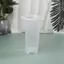 JCSYFAC 1 Chậu Phong Lan Lỗ Lưới Cốc Chậu Hoa Thiên Tính Điều Khiển Thoáng Khí Rễ Cây Trồng Làm Sâu Chậu Hoa Cho Trang Trí Sân Vườn Mới