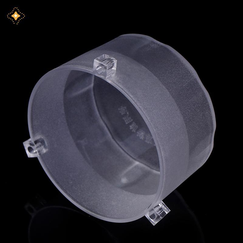 JCSYFAC Trắng Bảo Vệ Đầu Đèn LED Cho LS C120d C300d 600d 1200d Pro / Amaran Cob 60 100 200 Mới